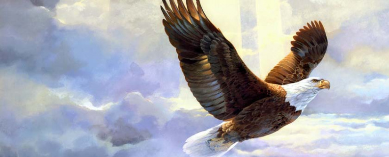 С поляны коршун поднялся...