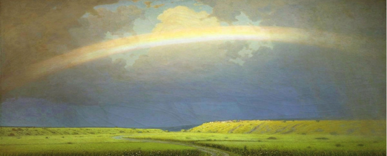 Замолкнул гром, шуметь гроза устала...