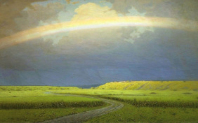 Замолкнул гром, шуметь гроза устала...