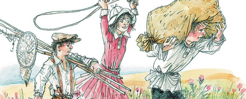 Лёля и Минька