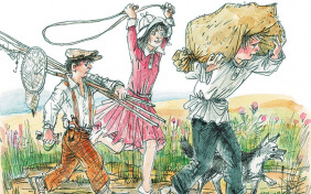 Лёля и Минька